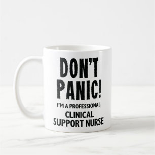 Mug Infirmière de soutien clinique