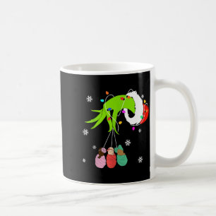 Mug Infirmière de travail de Nicu Santa Noël Xmas Pyj