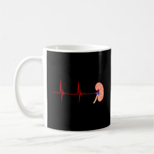 Mug Infirmière dialyse d'organes du rein battement car