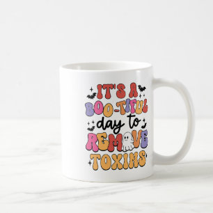 Mug Infirmière dialyse Halloween Supprimer Toxin Rein 