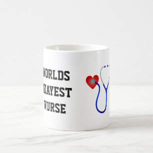 Mug Infirmière d'Okayest des mondes