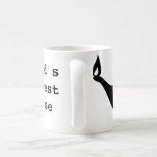 Mug Infirmière d'Okayest du monde