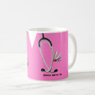 Mug Infirmière drôle