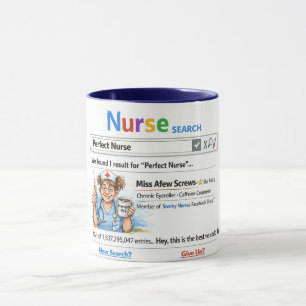 Mug Infirmière drôle pire