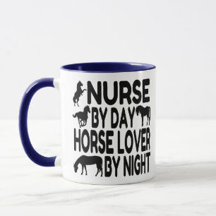 Mug Infirmière du Cheval