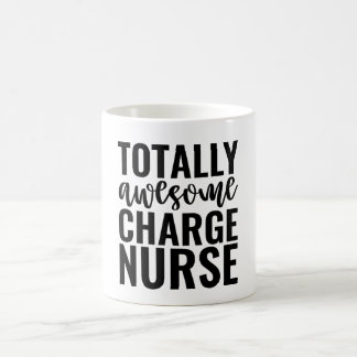 Mug Infirmière en charge totalement géniale