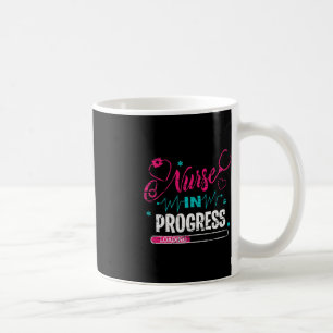 Mug Infirmière en cours Infirmière Fun Nurse