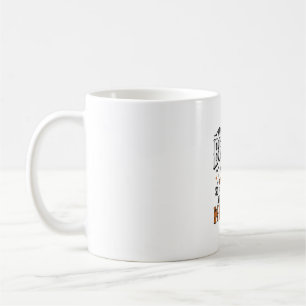 Mug Infirmière en dialyse Halloween Sorcière Balai Cas