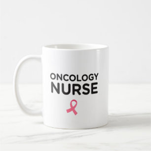 Mug Infirmière en oncologie