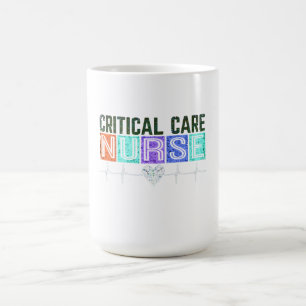 Mug Infirmière en soins intensifs
