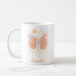 Mug Infirmière et technicien en néphrologie anatomique
