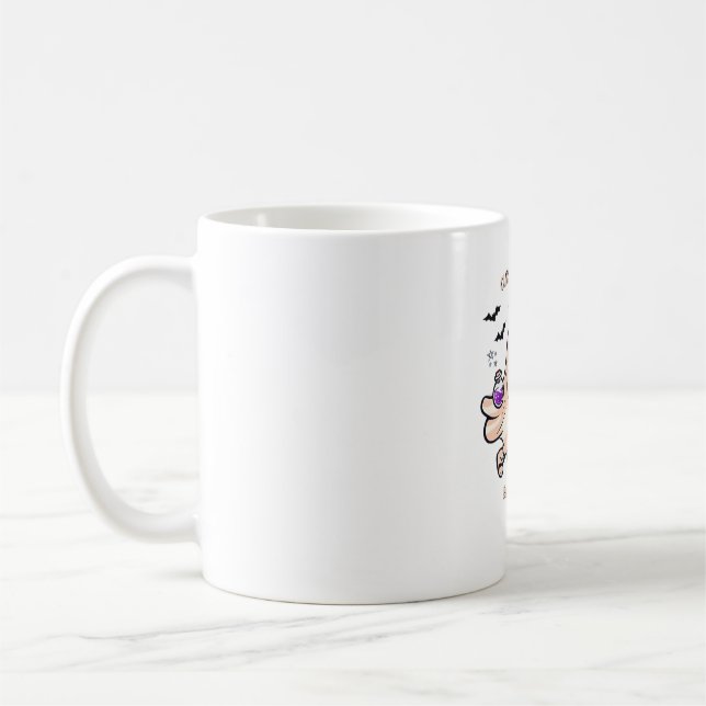 Mug Infirmière fantôme avec potion magique - Cure pour (Gauche)