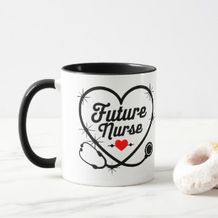 Mug Infirmière future