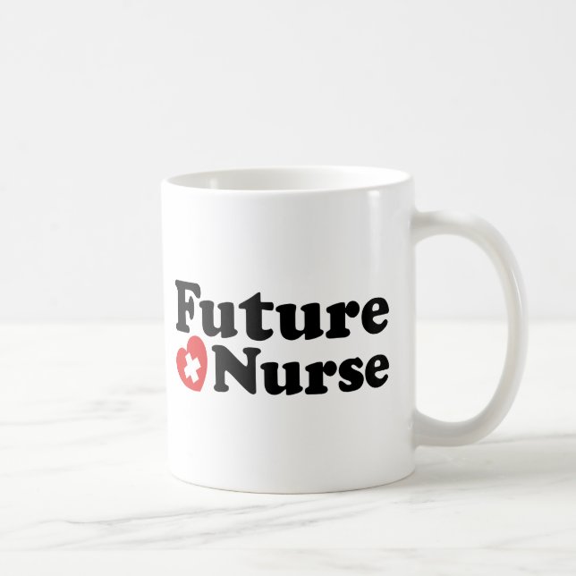 Mug Infirmière future (Droite)