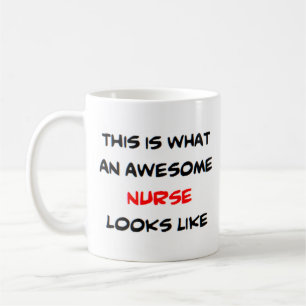 Mug infirmière, génial