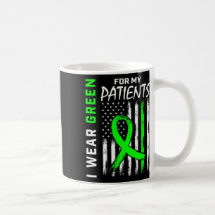 Mug Infirmière Green pour mes patients
