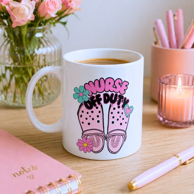 Mug Infirmière hors service  (Créateur téléchargé)