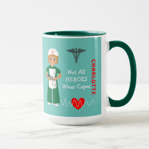 Mug Infirmière hospitalière personnalisée Apprécia