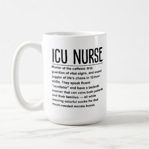 Mug Infirmière ICU