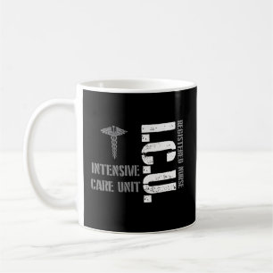 Mug Infirmière Infirmière Intensive Unité De Soins Int