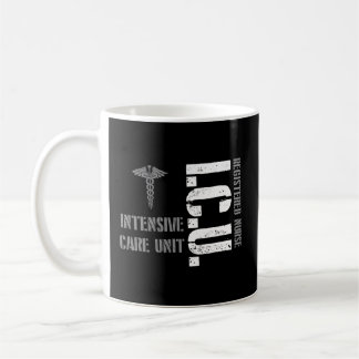 Mug Infirmière Infirmière Intensive Unité De Soins Int