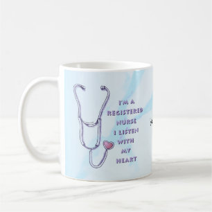 Mug Infirmière inscrite