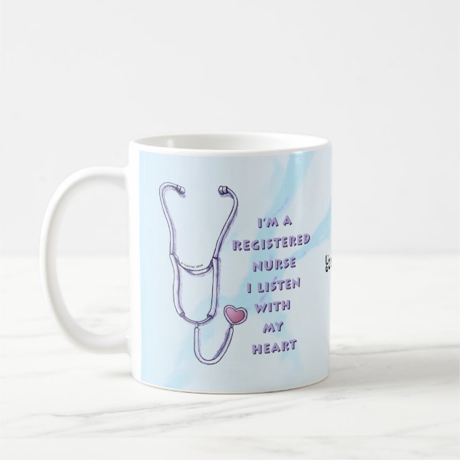 Mug Infirmière inscrite (Gauche)