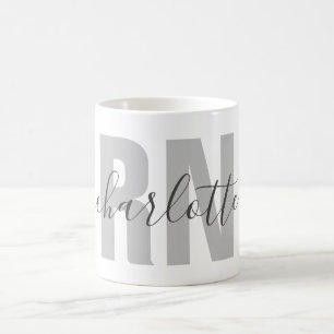 Mug Infirmière inscrite à la RN personnalisée