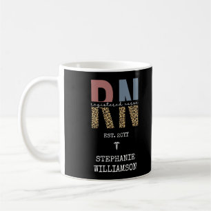 Mug Infirmière inscrite à la RN personnalisée