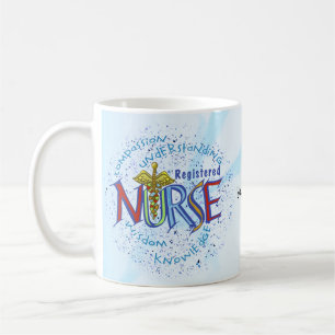 Mug Infirmière inscrite Motto
