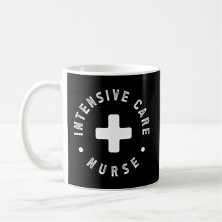 Mug Infirmière Intensive Unité De Soins Infirmière Icu