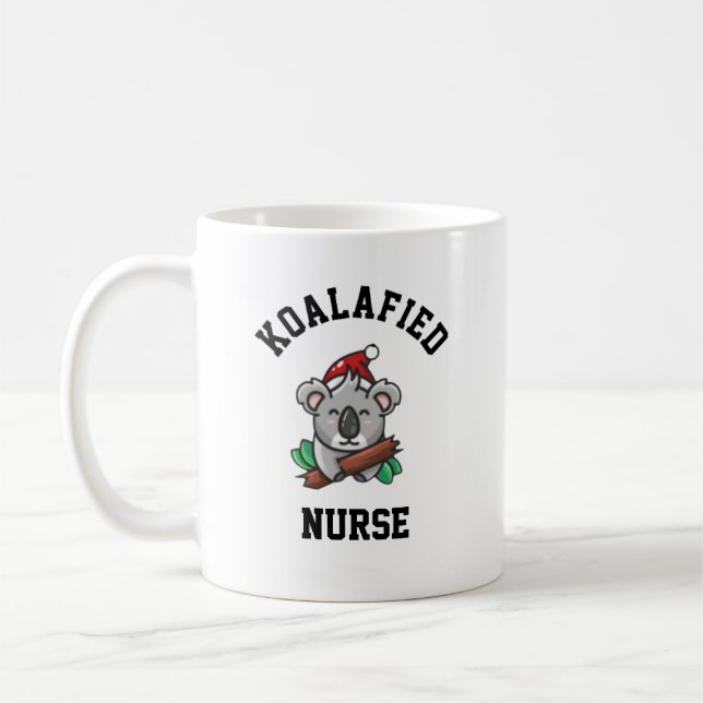 Mug Infirmière Koalafied (Gauche)