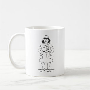 Mug Infirmière la plus géniale du monde
