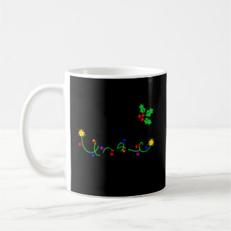 Mug Infirmière Masquée Et Joyeuse Vie Infirmière Noël