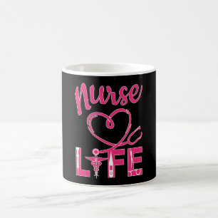 Mug Infirmière médecin Hôpital Médecine infirmière Lov