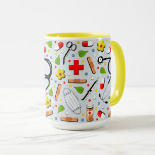 Mug Infirmière mignonne
