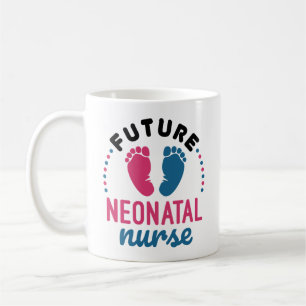 Mug Infirmière néonatale future Préemie NICU Infirmièr