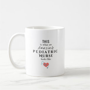 Mug Infirmière pédiatrique