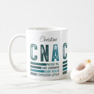 Mug Infirmière personnalisée Retro CNA