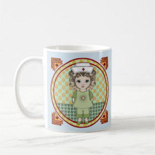 Mug infirmière petite fille