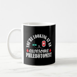 Mug Infirmière Phlebotomiste Awesome Technicien en phl