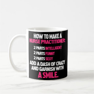 Mug Infirmière Praticien NP Comment Faire Une Infirmiè