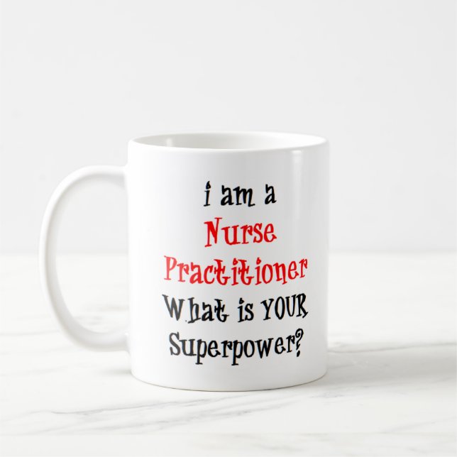 Mug infirmière praticienne (Gauche)