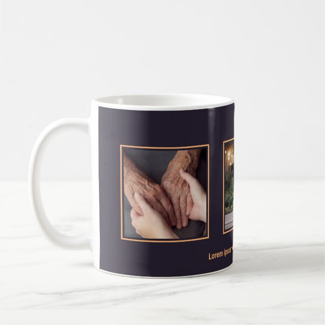 Mug Infirmière principal soins à domicile Produit prom (Gauche)