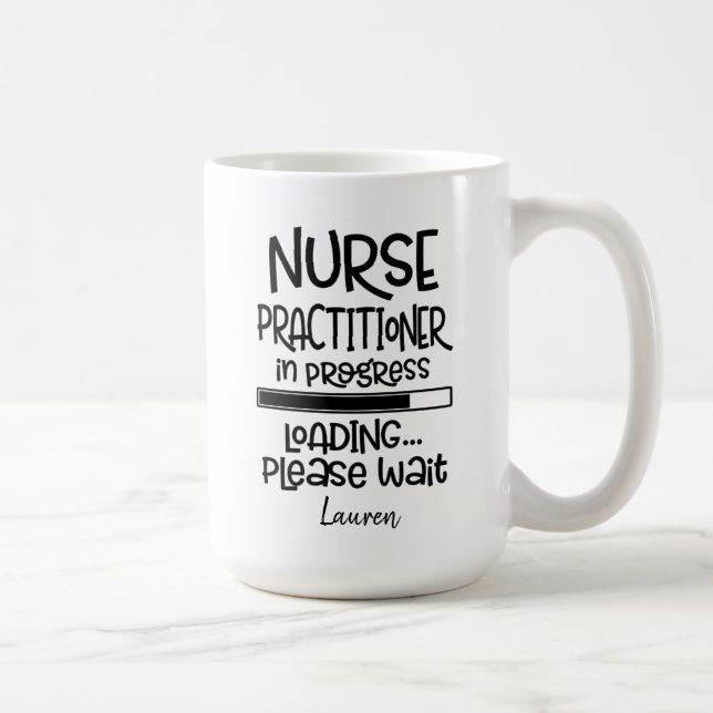 Mug Infirmière professionnelle (Droite)