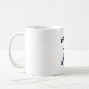 Mug Infirmière Raton Laveur Drôle Avant Tout Je Suis U