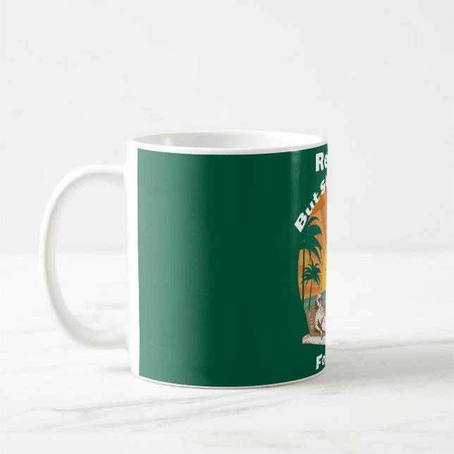 Mug Infirmière Retraitée Mais Toujours À L'Appel Pour  (Gauche)