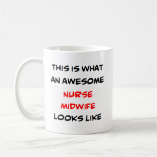 Mug infirmière sage-femme, géniale