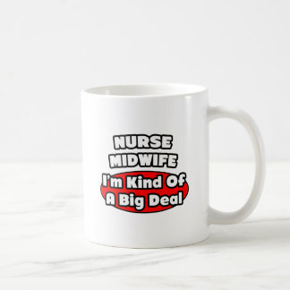 Mug Infirmière sage-femme .. Gros accord