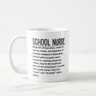 Mug infirmière scolaire
